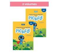 J'apprends les maths avec Picbille CP - Fichier en 2 volumes - Programmes 2025
