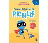J'apprends Les Maths Avec Picbille Cp - Guide Pédagogique Avec 32 Cartons En Couleur
