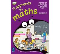 J'apprends les maths CE1 avec Picbille : Fichier de l'élève (programme 2008)