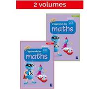 J'apprends les maths CE1 fichier de l'élève en 2 volumes Pierre Clerc (Auteur), André Ouzoulias (Auteur), Florence Suire (Auteur), François Lelièvre, (Auteur), Rémi Brissiaud (Collection dirigée par),