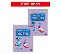 J'apprends Les Maths Ce1 - Fichiers 1 Et 2, Pack En 2 Volumes