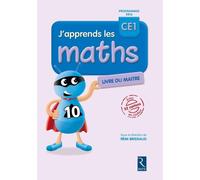 J'apprends les maths CE1 Livre du maître - Rémi Brissiaud - Retz Eds - broché - Scolaire / Universitaire