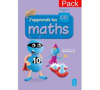 J'apprends Les Maths Ce1 - Pack De 10 - Edition 2016