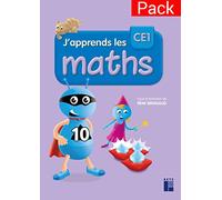 J'apprends les maths CE1 - Pack de 10 - Edition 2016