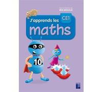 J'apprends les Maths CE1 Rémi Brissiaud (Auteur), Pierre Clerc (Auteur), François Lelièvre, (Auteur), André Ouzoulias (Auteur), Florence Suire (Auteur)