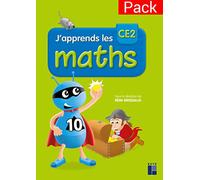 J'apprends Les Maths Ce2 - 10 Fichiers