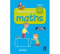 Collectif – J'apprends les maths CE2 : Cahier d'activités