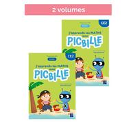J'apprends les maths CE2 - Fichier de l'élève en 2 volumes - Programmes 2025 - Rémi Brissiaud - Retz Eds - Coffret - Scolaire / Universitaire