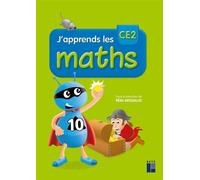 J'apprends les maths CE2 fichier élève Fichier de l'élève, Edition 2016 - Rémi Brissiaud - Retz Eds - broché - Scolaire / Universitaire