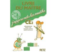 J'apprends les maths CE2: Livre du maître