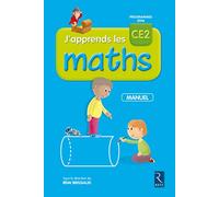J'apprends les maths CE2 - Manuel (édition 2017): Manuel et cahier d'activités