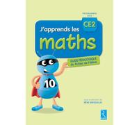J'apprends Les Maths Ce2 - Livre Du Maitre