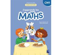 J'apprends les Maths CM1 Cahier d'activités - Programmes 2025 - Rémi Brissiaud - Retz Eds - broché - Scolaire / Universitaire
