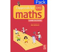 Mathématiques Cm1 J'apprends Les Maths - Pack De 6 Cahiers D'activités