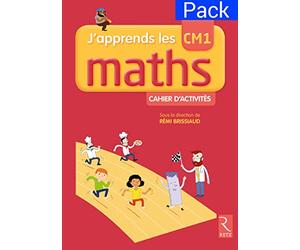 J'apprends les maths CM1 cahiers d'activités - lot de 6