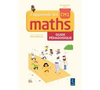 J'apprends les maths CM1 Guide pédagogique - Pierre Clerc - Retz Eds - broché - Scolaire / Universitaire