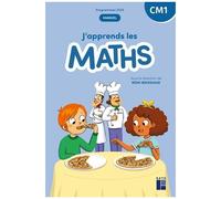 J'apprends Les Maths Cm1 - Manuel De L'élève + Cahier D'activités