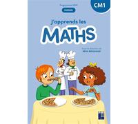 J'apprends les maths CM1 Manuel de l'élève + Cahier d'activités Programmes 2025 - Rémi Brissiaud - Retz Eds - broché - Scolaire / Universitaire