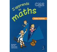 J'apprends Les Maths Cm2 Programmes 2008 - Fichier D'activités