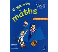 J'apprends les maths CM2 Fichier - Pierre Clerc - Retz Eds - broché - Scolaire / Universitaire