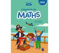 J'apprends les maths CM2 Manuel de l'élève + cahier d'activités - Programmes 2025 - Rémi Brissiaud - Retz Eds - Coffret - Scolaire / Universitaire