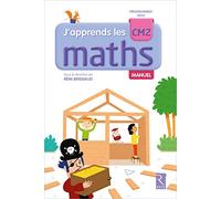 J'apprends les maths CM2 - Manuel (édition 2017): Manuel et cahier d'activités
