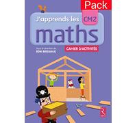 J'apprends les maths CM2 - Pack de 6 cahiers d'activités