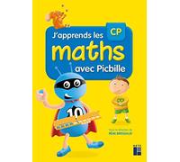J'apprends Les Maths Cp Avec Picbille - Programmes 2016