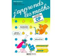 J'apprends les maths, CP: Fichier de l'élève