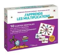 J'apprends les multiplications autrement: 10 cartes mentales pour apprendre facilement les tables de multiplications ! +120 cartes d'entraînement pour réviser en s'amusant