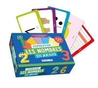 J'apprends Les Nombres En Jouant - Avec 1 Livret Pédagogique Et Des Cartes