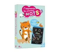 Toni Stemp – J'apprends les premiers mots – Avec 1 ardoise magique – Relié