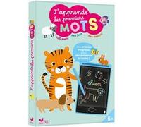 J'apprends les premiers mots - Ardoise magique