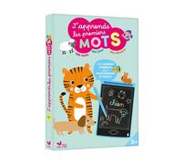 J'apprends les premiers mots - Ardoise magique - Toni Stemp - Deux Coqs D'or - relié - Document jeunesse