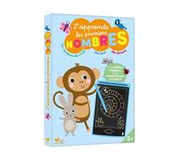 J'apprends les premiers nombres - Ardoise magique - Lucie Austin - Deux Coqs D'or - relié - Document jeunesse