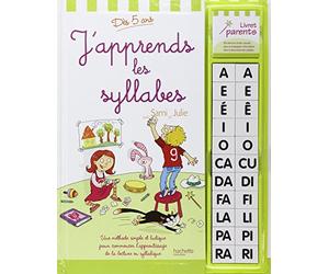 J'apprends les syllabes avec Sami et Julie