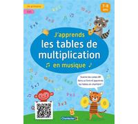 J'apprends les tables de multiplication en musique (avec QR code) - Petra Theissen - Chantecler - broché - Scolaire / Universitaire