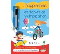 J'apprends les tables de multiplication Gabriel Cortina (Auteur)
