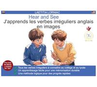 J'apprends les verbes irréguliers anglais en images