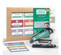 J'apprends l'espagnol 88 mots Pochette autocollants - Delphine Mahe Bru - Dialektiquettes - Coffret - Méthode de langue