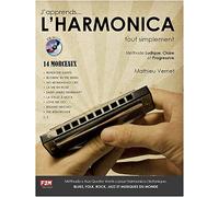 Mathieu Vernet - J'apprends... L'harmonica... Tout Simplement