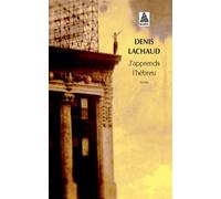 Denis Lachaud – J'apprends l'hébreu – Roman – Poche – Actes Sud
