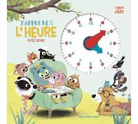J'apprends l'heure avec Nono