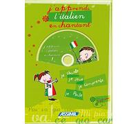 J'apprends l'italien en chantant ; Album + CD Audio