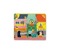SES Creative Planche à verrous J'apprends – À partir de 3 ans – Multicolore