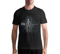 JAPYZEY Gojira Band-The Way of All Flesh Men Basic Short Sleeve Music Band Shirt XL