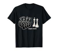 Jaque Mate Échecs Critique Politique Rébellion Rois République T-Shirt