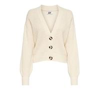 Jaquelin de Young Jdyjusty L/S Cardigan Court KNT Noos, Eggnog, M Femme