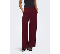 Jaqueline de Yong Pantalon à pince 'Geggo' bordeaux, Taille 38