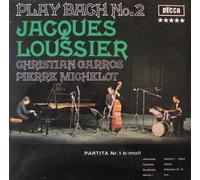 Jaques Loussier - Play Bach No.2 / Vinyl record [Vinyl-LP]